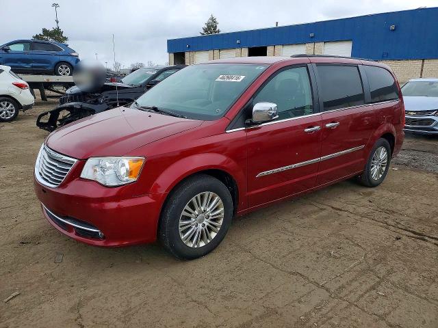 Продажа на аукционе авто 2015 Chrysler Town & Country, vin: 2C4RC1CGXFR547675, номер лота: 46260416