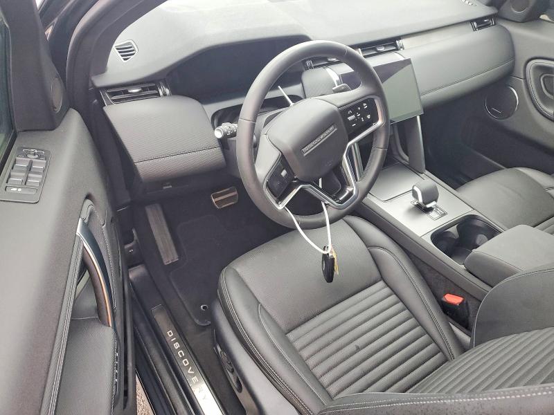 2024 Land Rover Discovery Sport მანქანა იყიდება აუქციონზე, vin: SALCL2FXXRH350876, აუქციონის ნომერი: 72680815