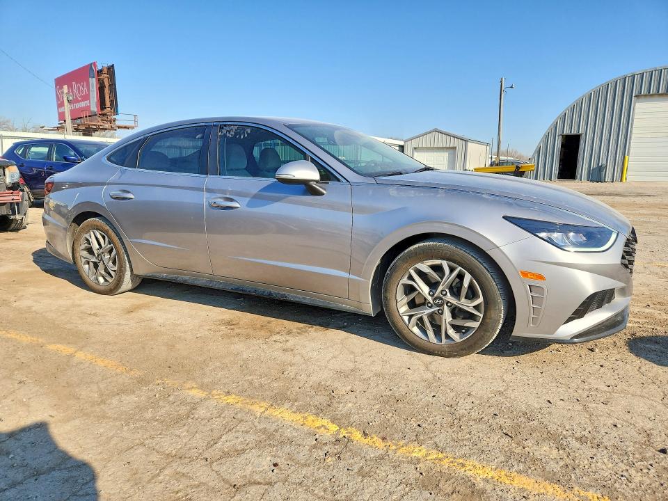 Продажа на аукционе авто 2021 Hyundai Sonata, vin: KMHL64JA5MA147730, номер лота: 45624806