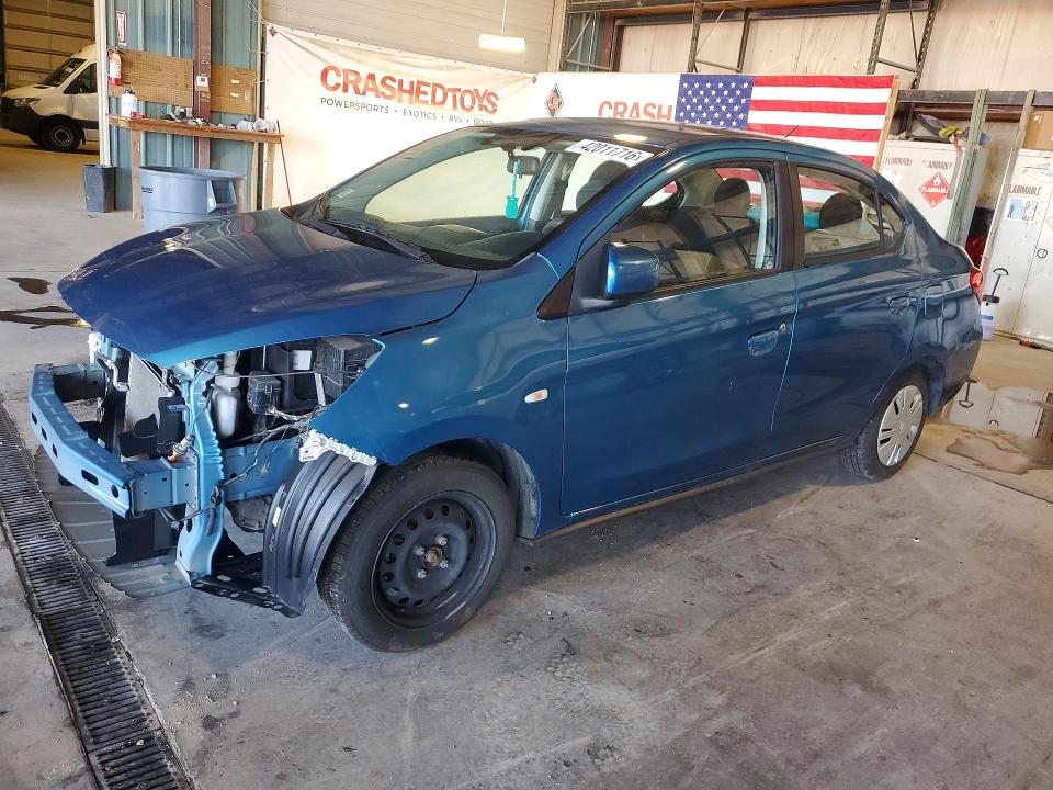 Продаж на аукціоні авто 2019 Mitsubishi Mirage, vin: ML32F3FJ0KHF10934, номер лоту: 42011716