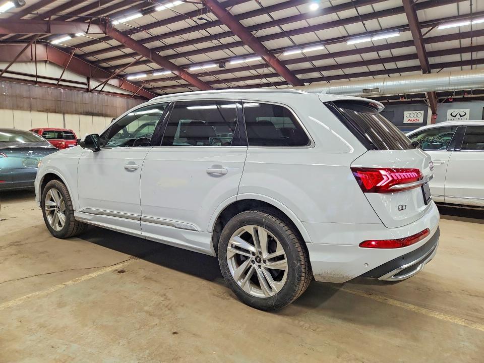 79697355 :رقم المزاد ، WA1AXAF77MD025738 vin ، 2021 Audi Q7 مزاد بيع
