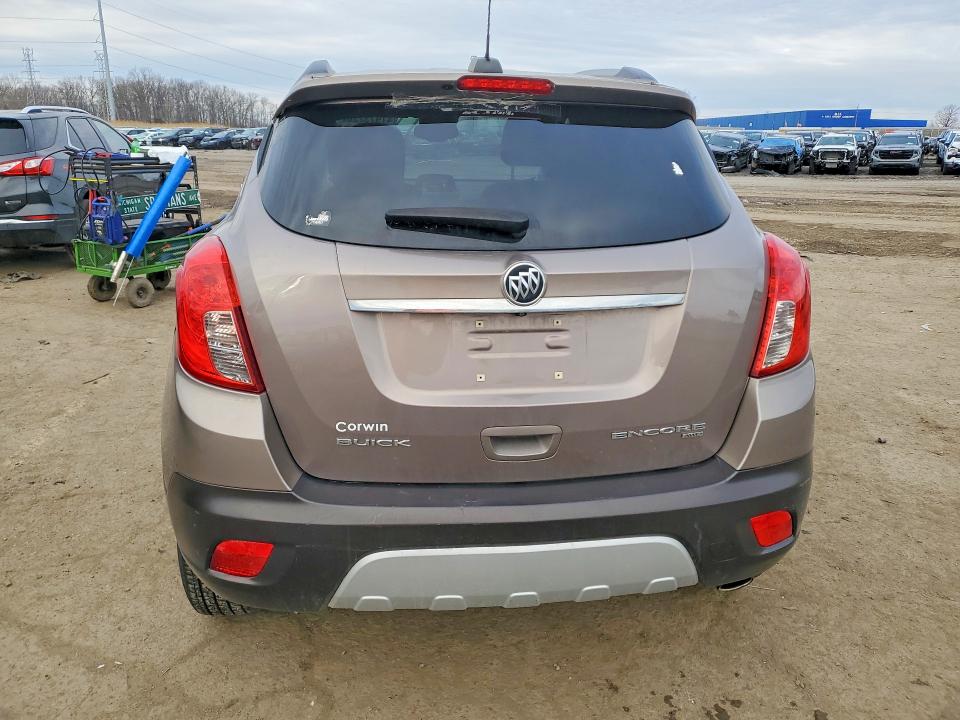 2015 Buick Encore მანქანა იყიდება აუქციონზე, vin: KL4CJGSB7FB131404, აუქციონის ნომერი: 47973226