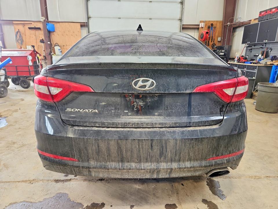 2017 Hyundai Sonata მანქანა იყიდება აუქციონზე, vin: 5NPE24AF7HH483317, აუქციონის ნომერი: 45821956