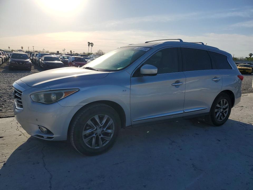 Продажа на аукционе авто 2014 Infiniti Qx60, vin: 5N1AL0MN1EC534336, номер лота: 46566196
