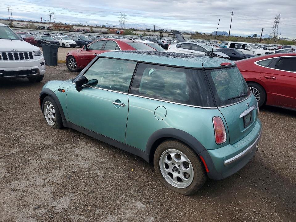 Продажа на аукционе авто 2003 Mini Cooper, vin: WMWRC33433TE13306, номер лота: 79685525