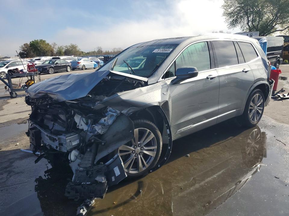 Auction sale of the 2024 Cadillac Xt6, vin: 1GYKPCRS1RZ721084, lot number: 48875926