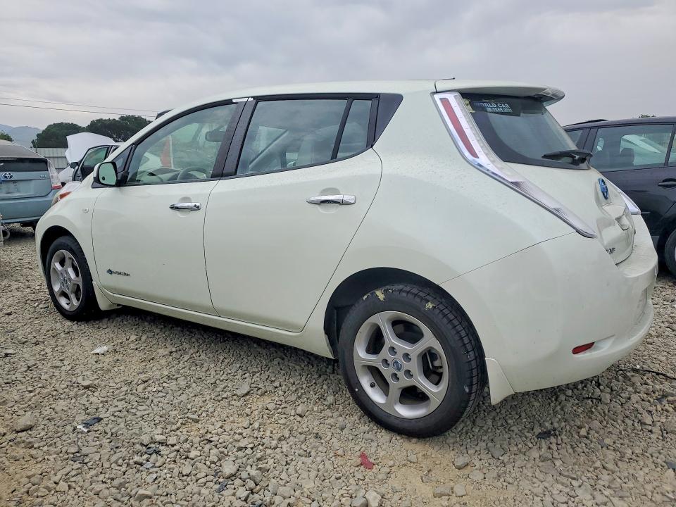 2012 Nissan Leaf მანქანა იყიდება აუქციონზე, vin: JN1AZ0CP1CT023831, აუქციონის ნომერი: 47398426