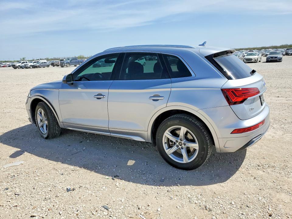 2021 Audi Q5 მანქანა იყიდება აუქციონზე, vin: WA1AAAFY7M2031853, აუქციონის ნომერი: 46383636