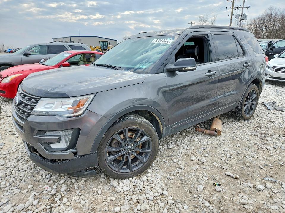 47084956 :رقم المزاد ، 1FM5K8D85HGE35786 vin ، 2017 Ford Explorer مزاد بيع