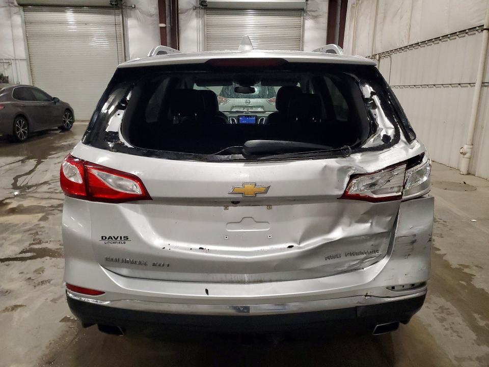 2019 Chevrolet Equinox მანქანა იყიდება აუქციონზე, vin: 2GNAXYEX8K6252343, აუქციონის ნომერი: 47386296