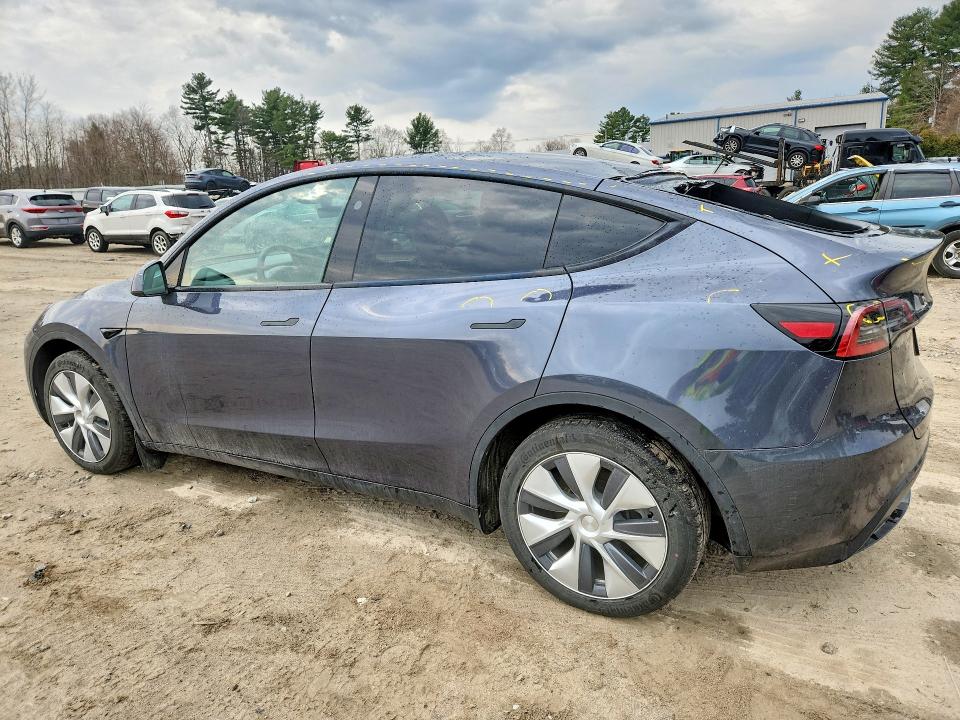 2023 Tesla Model Y მანქანა იყიდება აუქციონზე, vin: 7SAYGDEE2PF863309, აუქციონის ნომერი: 47754066