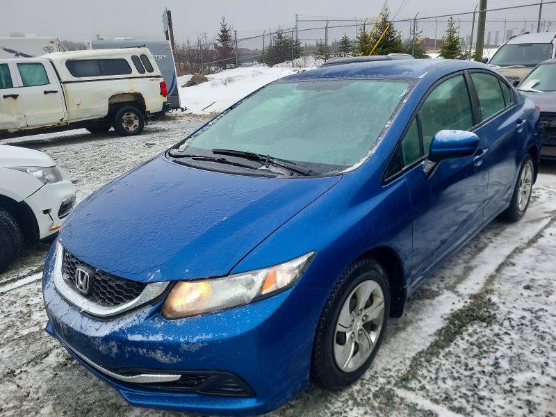 Продаж на аукціоні авто 2014 Honda Civic, vin: 2HGFB2F47EH042776, номер лоту: 45669436