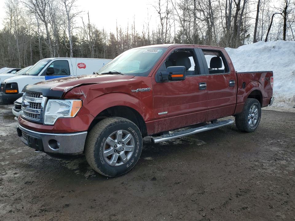 Продаж на аукціоні авто 2014 Ford F150, vin: 1FTFW1ET1EKE66744, номер лоту: 79445265