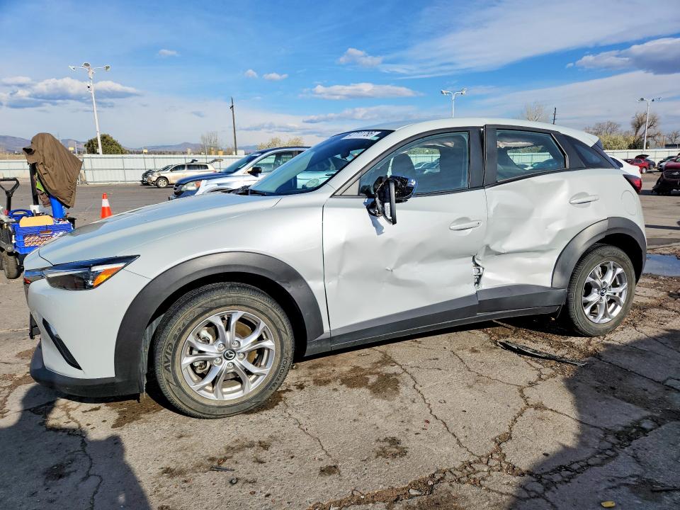 47111786 :رقم المزاد ، JM1DKFB74L1474251 vin ، 2020 Mazda Cx-3 مزاد بيع