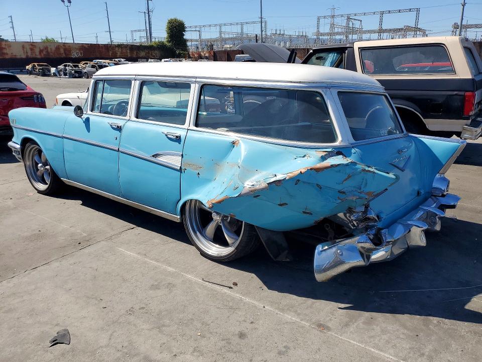 Aukcja sprzedaży 1957 Chevrolet Bel Air, vin: VB57L162260, numer aukcji: 79740795