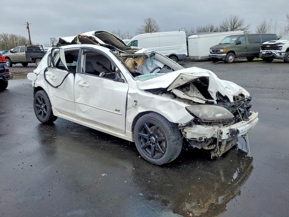 2009 Mazda 3 მანქანა იყიდება აუქციონზე, vin: JM1BK344491237521, აუქციონის ნომერი: 45845246