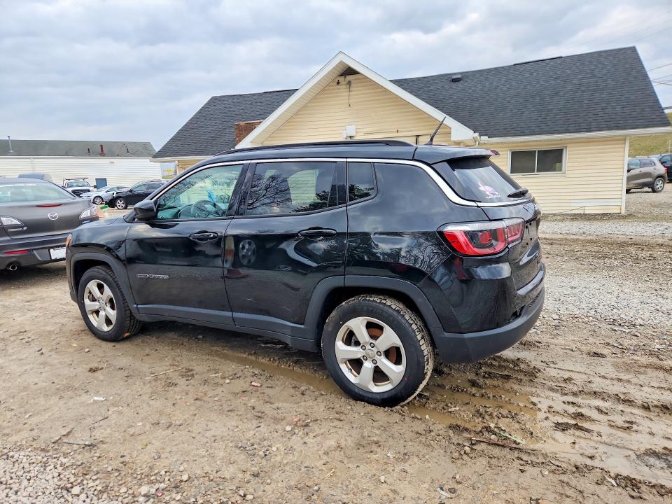 2018 Jeep Compass მანქანა იყიდება აუქციონზე, vin: 3C4NJCBB5JT265536, აუქციონის ნომერი: 48343366