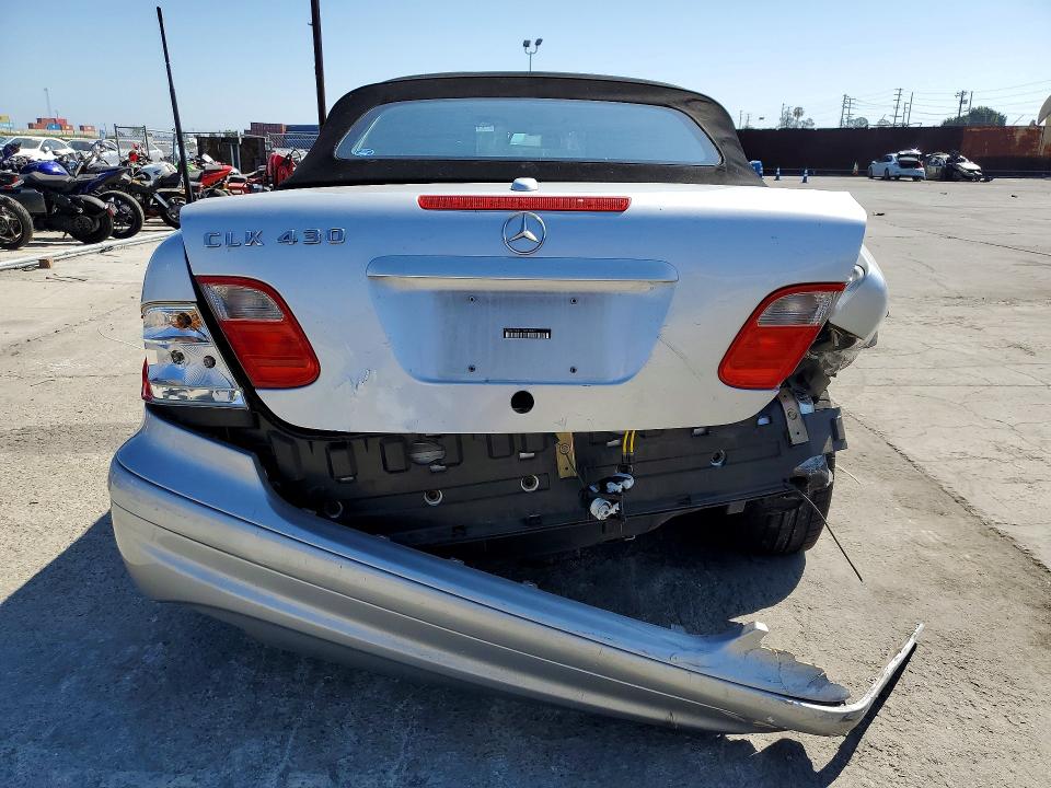 Auction sale of the 2001 Mercedes-benz Clk, vin: WDBLK70G11T073647, lot number: 47414956