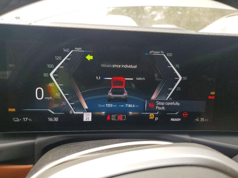 Aukcja sprzedaży 2025 Bmw I4, vin: WBY23HD05SFU99515, numer aukcji: 45697306