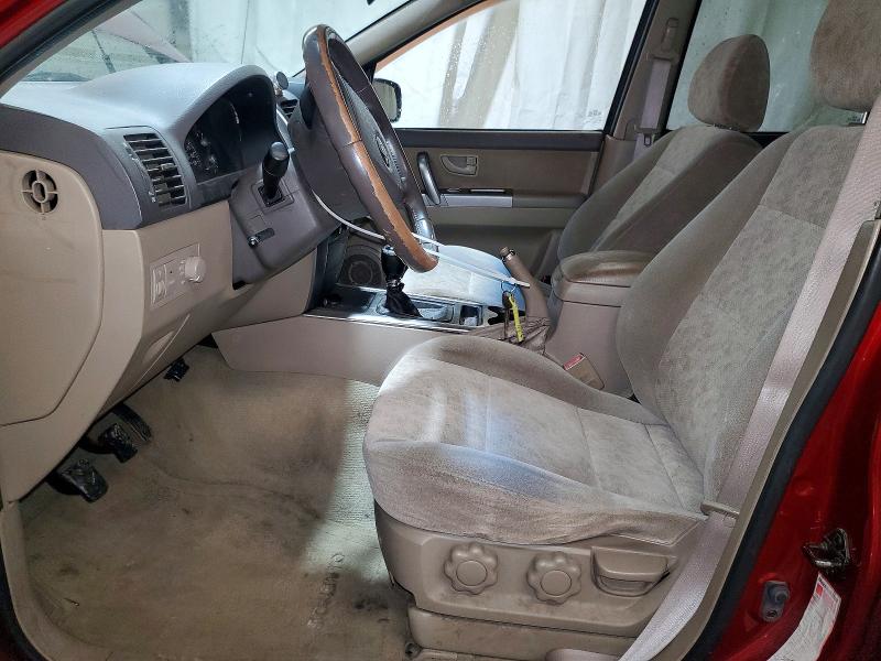 41743076 :رقم المزاد ، KNDJC733165515935 vin ، 2006 Kia Sorento مزاد بيع