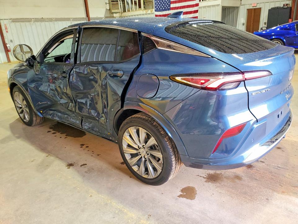 2024 Buick Envista მანქანა იყიდება აუქციონზე, vin: KL47LCE28RB127852, აუქციონის ნომერი: 79497255