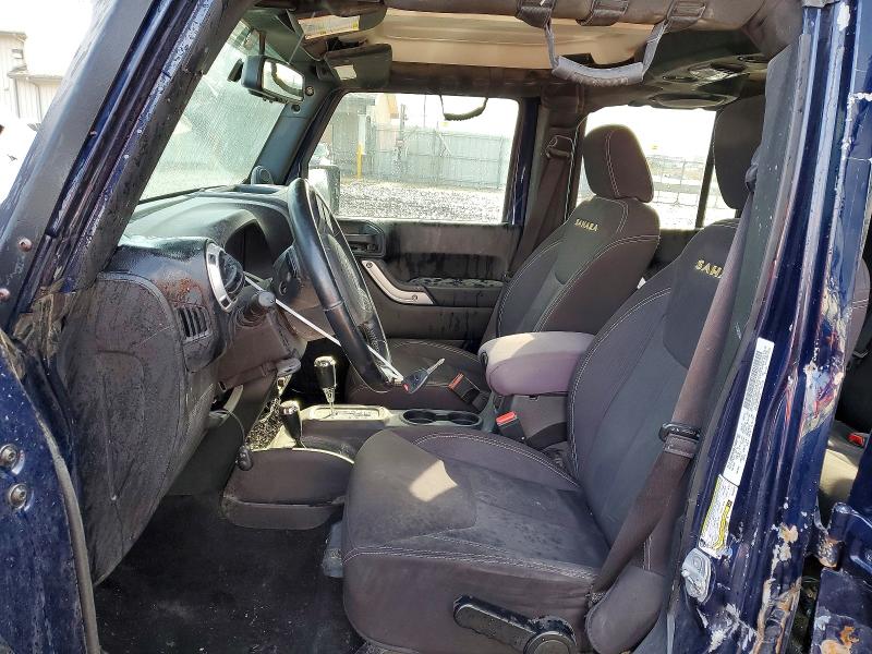 47965426 :رقم المزاد ، 1C4BJWEG5DL584074 vin ، 2013 Jeep Wrangler Unlimited مزاد بيع