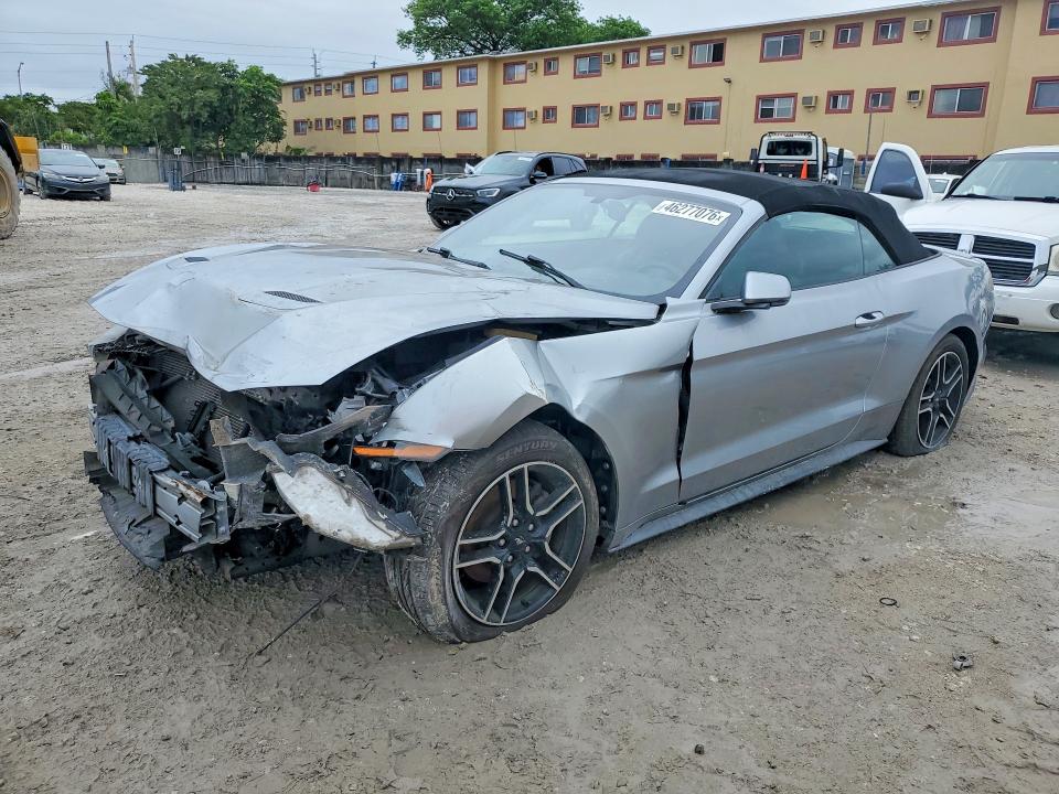 Aukcja sprzedaży 2020 Ford Mustang, vin: 1FATP8UH4L5101238, numer aukcji: 46277076
