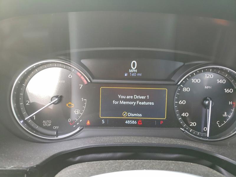 47959696 :رقم المزاد ، 1GYKPAR4XSZ135740 vin ، 2025 Cadillac Xt6 مزاد بيع