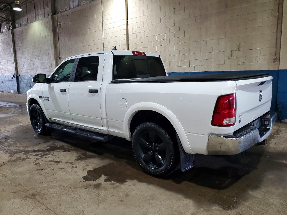 2018 Ram 1500 მანქანა იყიდება აუქციონზე, vin: 1C6RR7TM0JS272548, აუქციონის ნომერი: 48037336