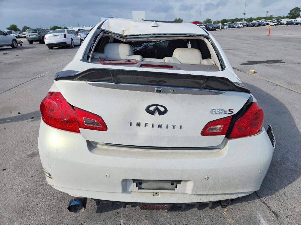 2010 Infiniti G37 Sedan მანქანა იყიდება აუქციონზე, vin: JN1CV6AR4AM461553, აუქციონის ნომერი: 47915586