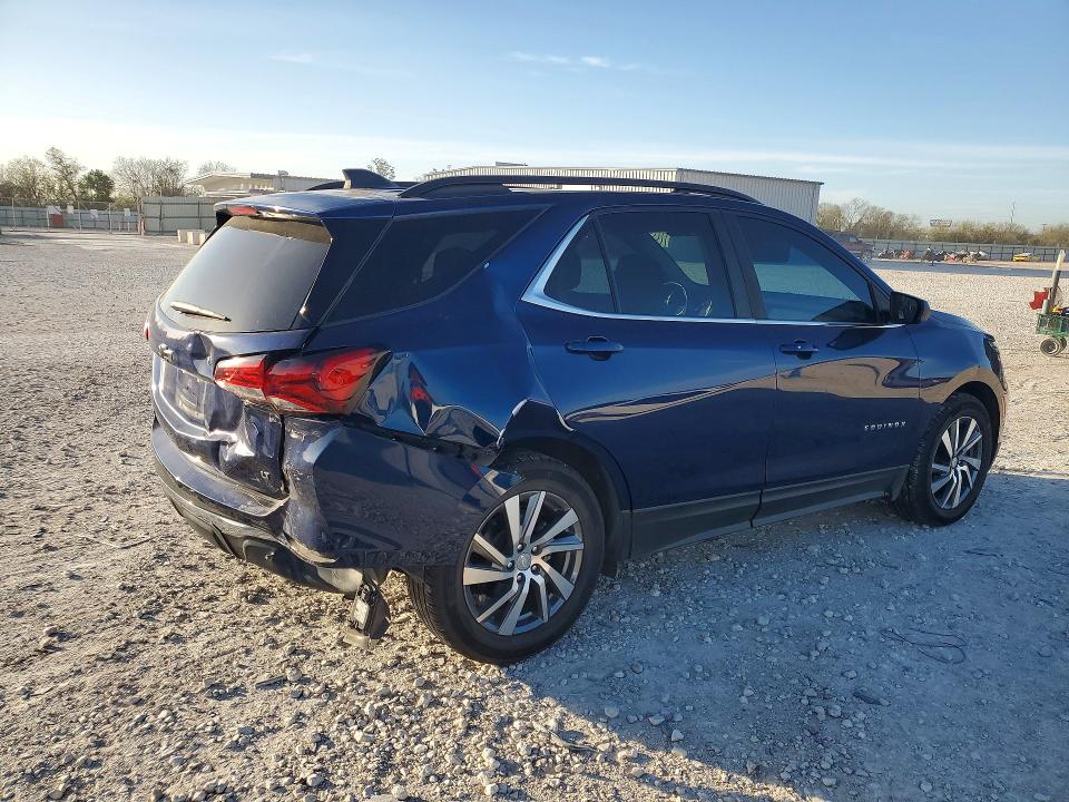 Продаж на аукціоні авто 2022 Chevrolet Equinox, vin: 3GNAXKEV4NL209565, номер лоту: 46410156