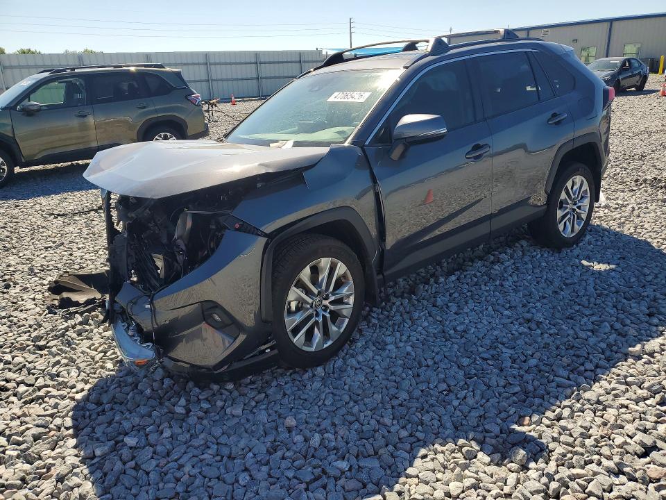 47065496 :رقم المزاد ، 2T3C1RFV1SW419815 vin ، 2025 Toyota Rav4 مزاد بيع