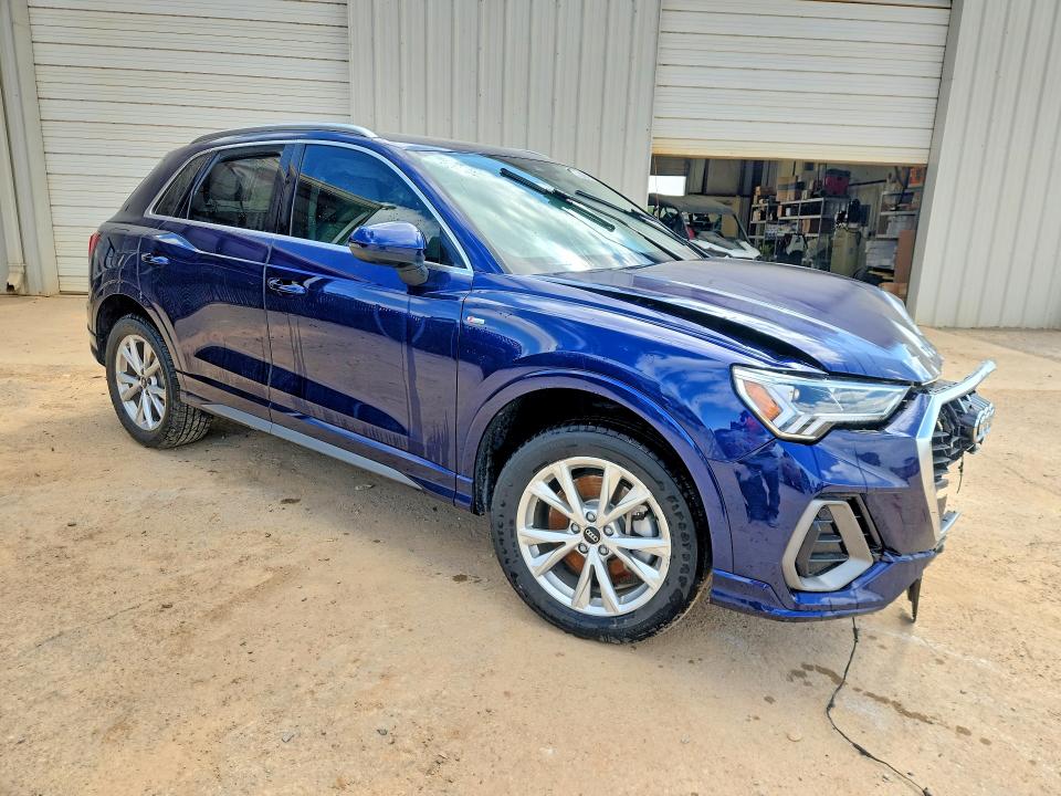 Продаж на аукціоні авто 2022 Audi Q3, vin: WA1EEDF31N1138450, номер лоту: 48177826