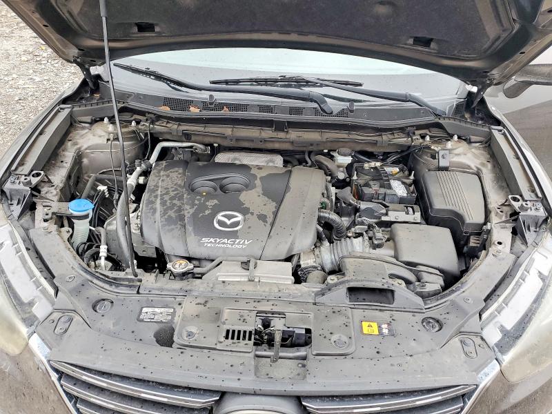 2016 Mazda Cx-5 მანქანა იყიდება აუქციონზე, vin: JM3KE4DY7G0798600, აუქციონის ნომერი: 79532465