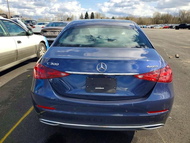 2024 Mercedes-benz C მანქანა იყიდება აუქციონზე, vin: W1KAF4HB6RR166084, აუქციონის ნომერი: 45509986