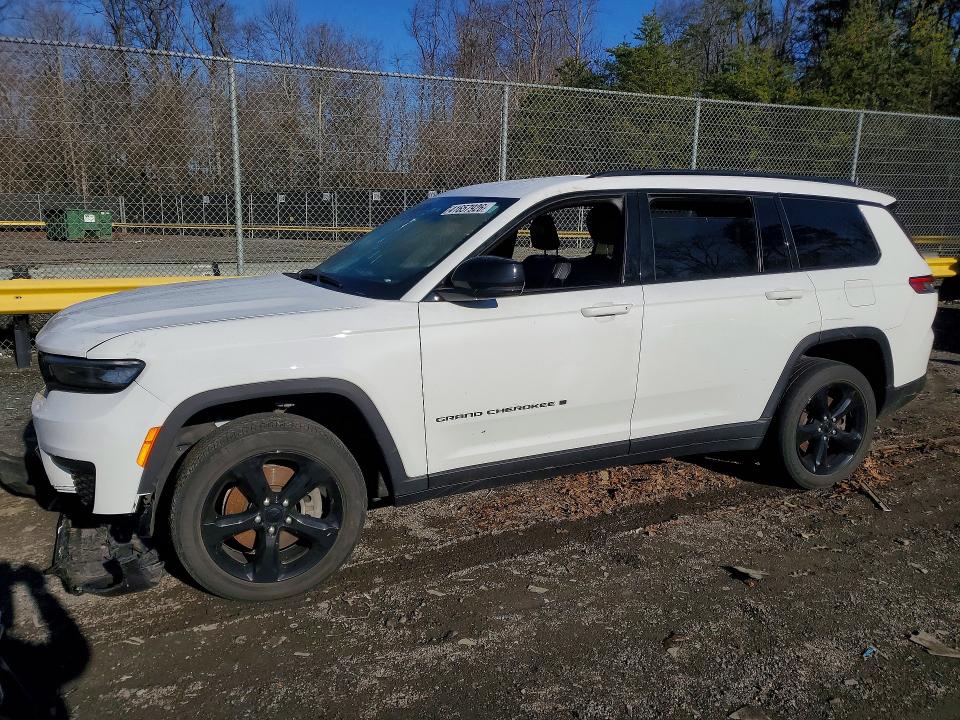 2022 Jeep Grand Cherokee მანქანა იყიდება აუქციონზე, vin: 1C4RJKAG3N8541838, აუქციონის ნომერი: 41657926