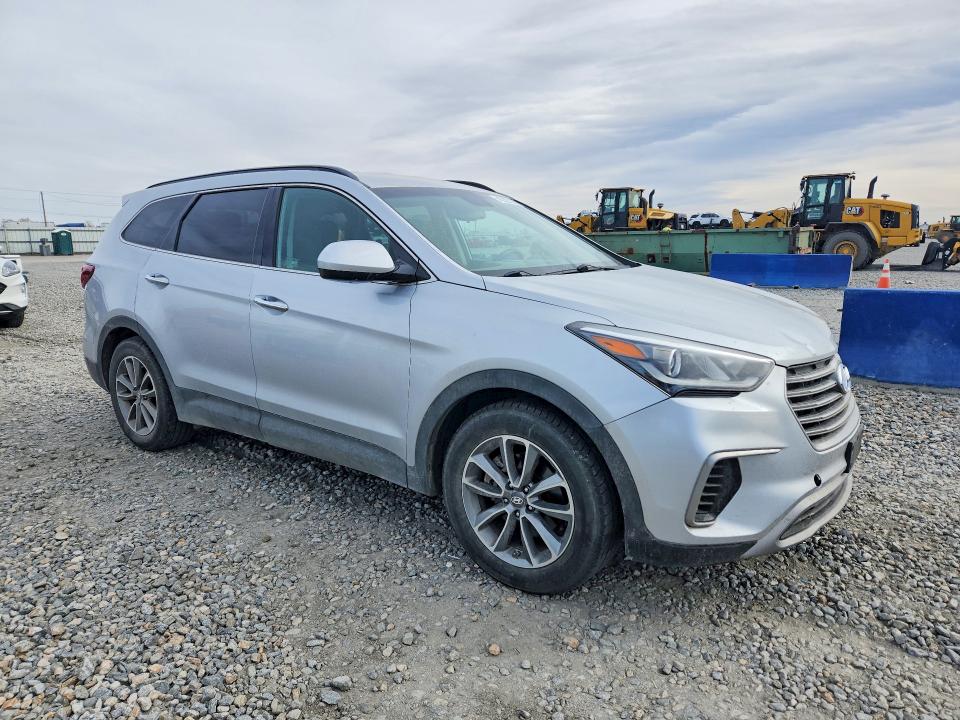 2017 Hyundai Santa Fe მანქანა იყიდება აუქციონზე, vin: KM8SMDHF4HU202823, აუქციონის ნომერი: 45523206