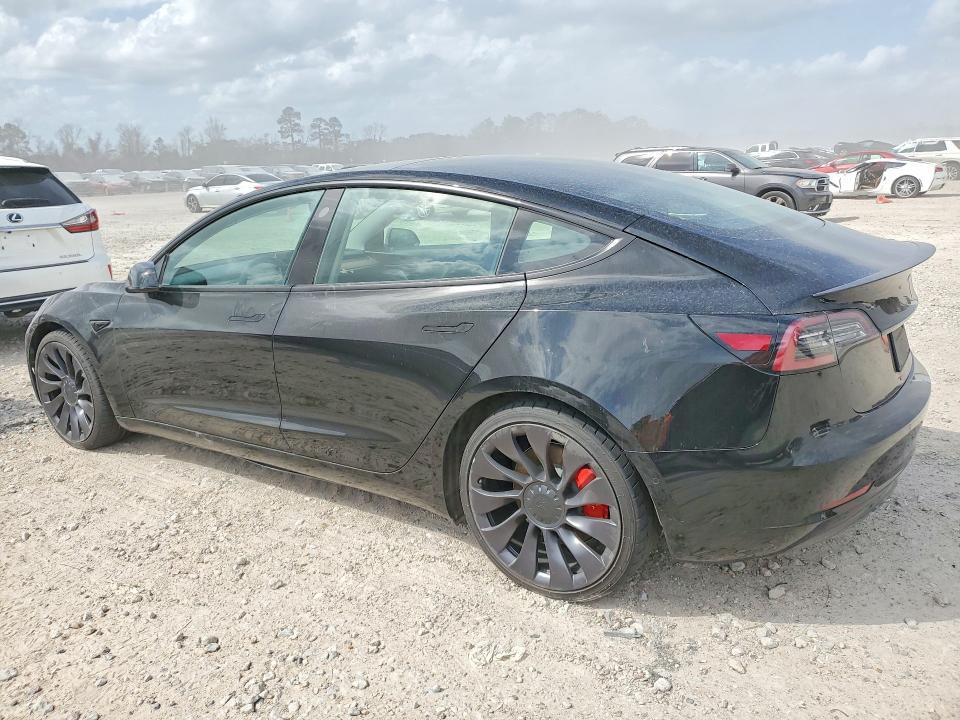 41833366 :رقم المزاد ، 5YJ3E1EC7MF849833 vin ، 2021 Tesla Model 3 مزاد بيع