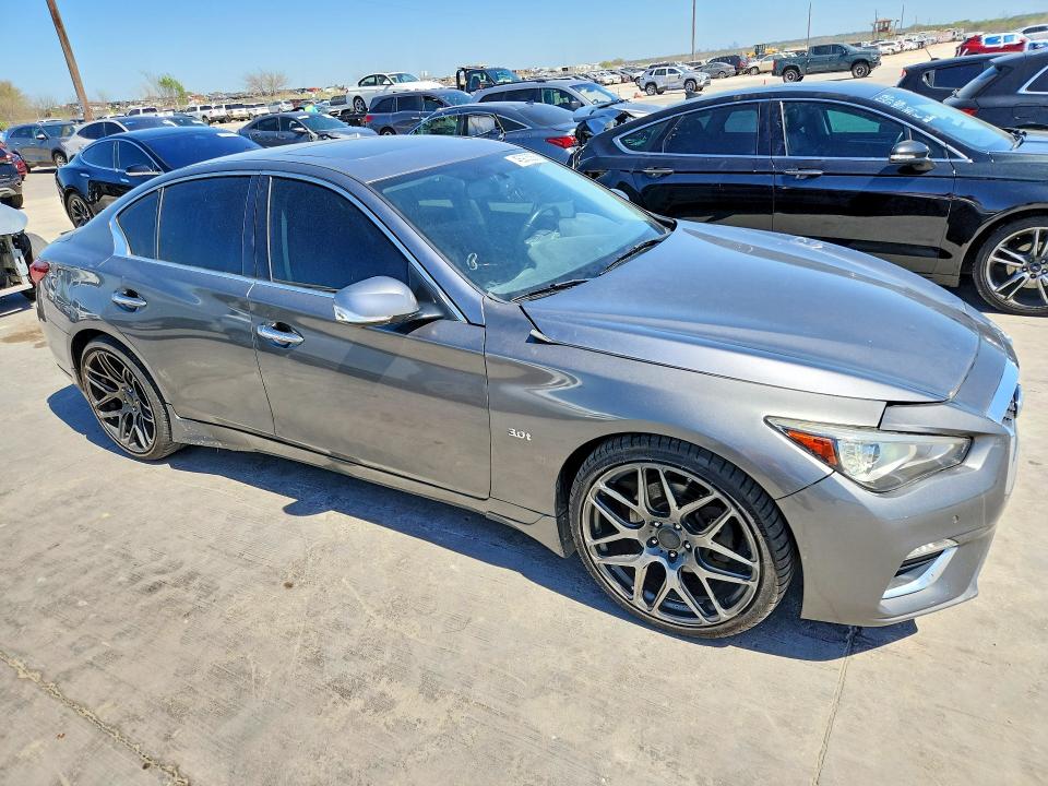 Продажа на аукционе авто 2018 Infiniti Q50, vin: JN1EV7AR9JM433438, номер лота: 46905356