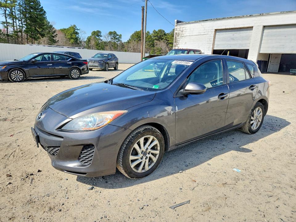 48183166 :رقم المزاد ، JM1BL1LP0D1745216 vin ، 2013 Mazda 3 مزاد بيع