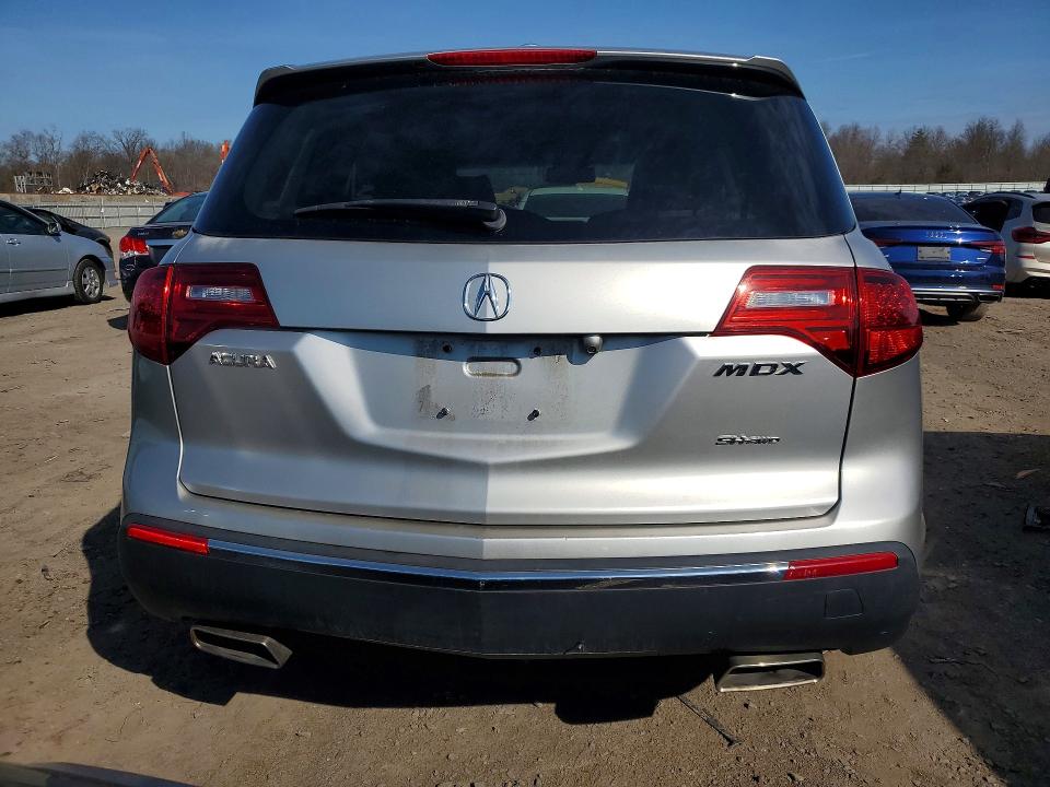 2011 Acura Mdx მანქანა იყიდება აუქციონზე, vin: 2HNYD2H20BH509877, აუქციონის ნომერი: 48791946