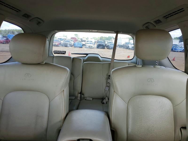 Aukcja sprzedaży 2011 Infiniti Qx56, vin: JN8AZ2NF4B9500202, numer aukcji: 48215316