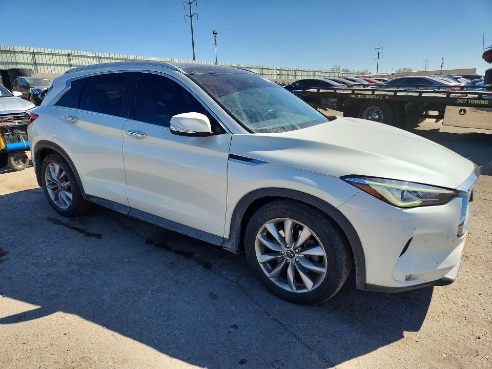 41923906 :رقم المزاد ، 3PCAJ5M13LF111178 vin ، 2020 Infiniti Qx50 مزاد بيع