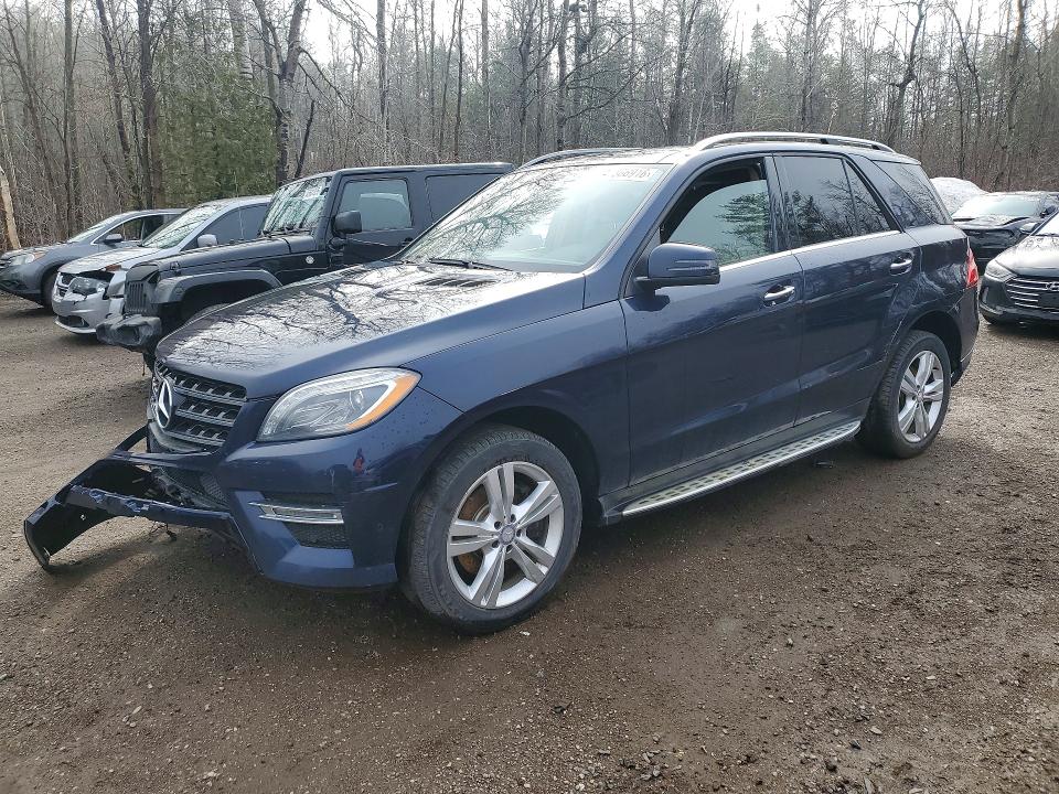 2015 Mercedes-benz Ml მანქანა იყიდება აუქციონზე, vin: 4JGDA2EB2FA591144, აუქციონის ნომერი: 47366916