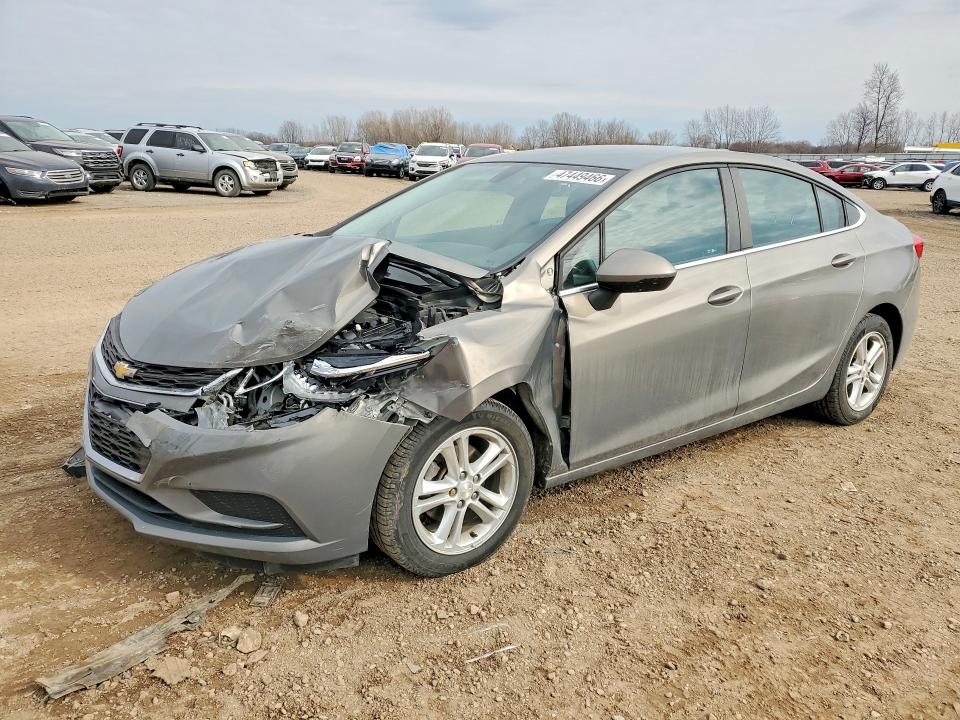 Продажа на аукционе авто 2017 Chevrolet Cruze, vin: 1G1BE5SM3H7246933, номер лота: 47449466