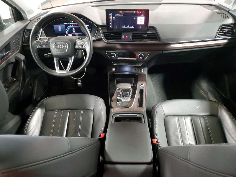 53811756 :رقم المزاد ، WA1BBAFY3N2136070 vin ، 2022 Audi Q5 مزاد بيع