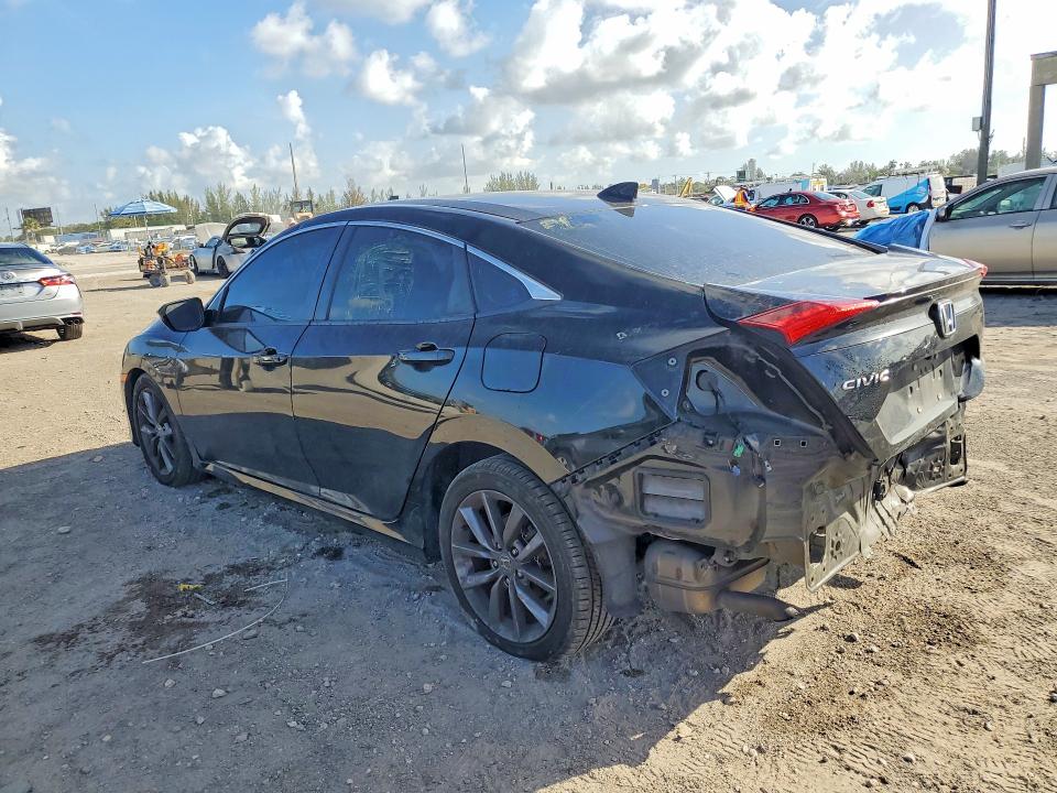 2019 Honda Civic მანქანა იყიდება აუქციონზე, vin: 2HGFC1F35KH651388, აუქციონის ნომერი: 79785995