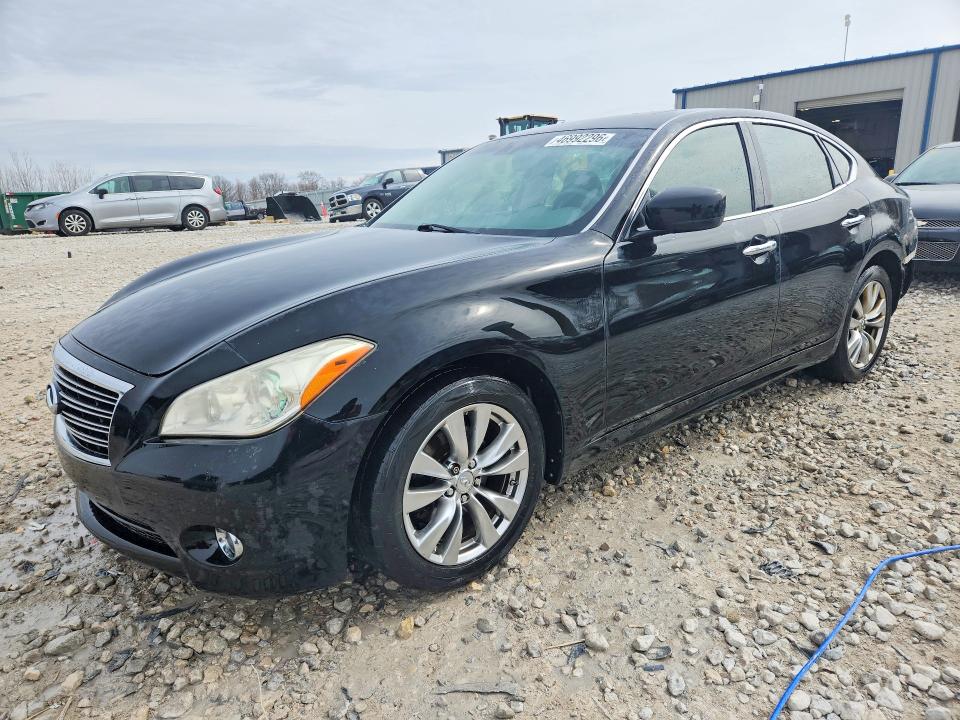 Продажа на аукционе авто 2012 Infiniti M37, vin: JN1BY1AR8CM390611, номер лота: 46992296