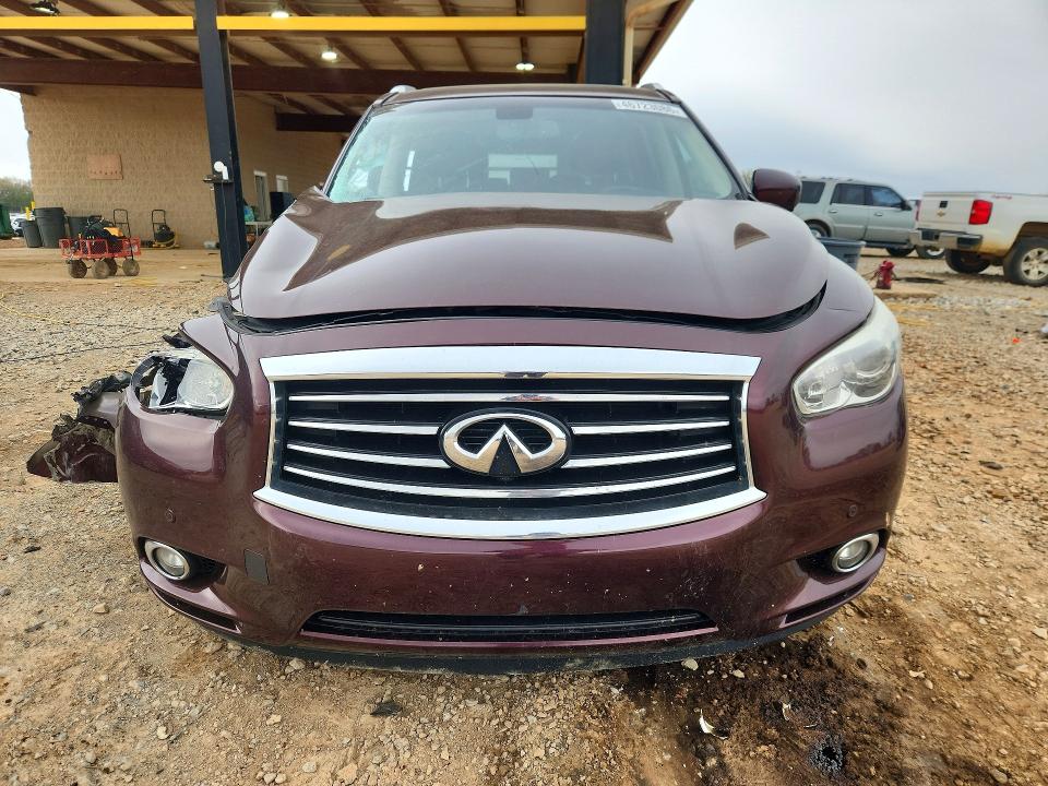 46723086 :رقم المزاد ، 5N1AL0MM3EC540940 vin ، 2014 Infiniti Qx60 مزاد بيع