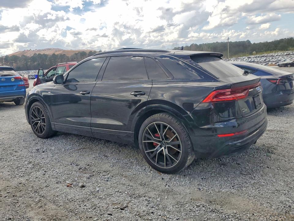 79592135 :رقم المزاد ، WA1FVBF19KD010149 vin ، 2019 Audi Q8 مزاد بيع